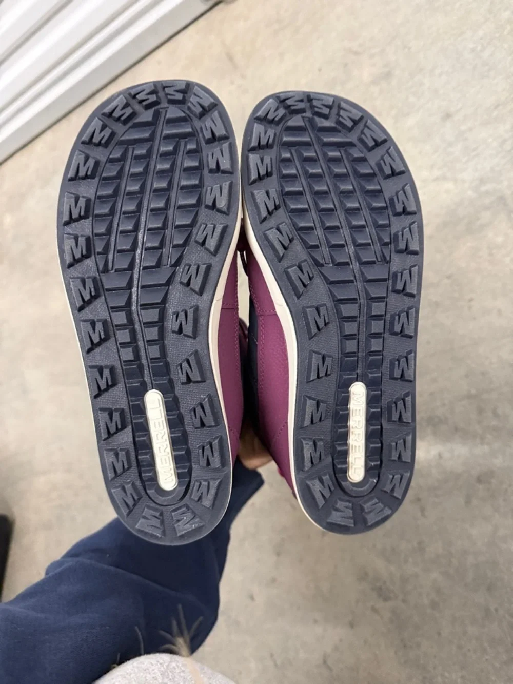 Merrell Plum and Pink Waterproof Winter Boots